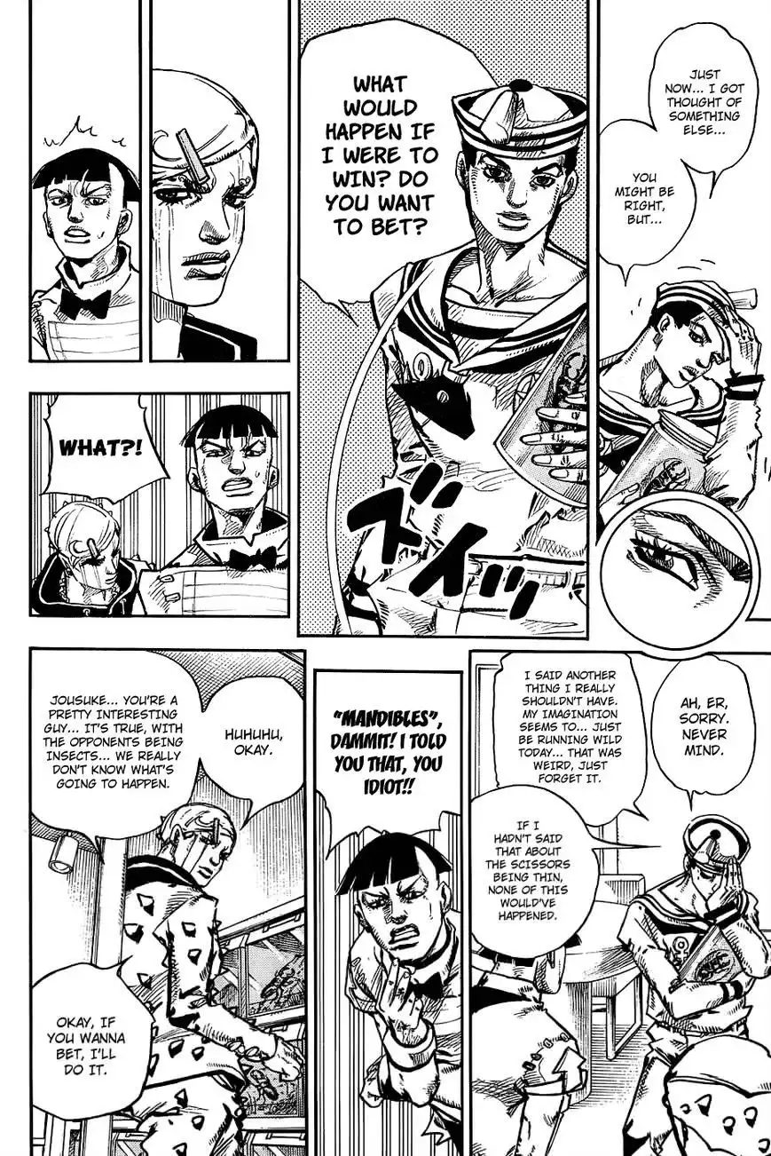 Jojos Bizarre Adventure Part 8 Jojolion Chapter 34 35